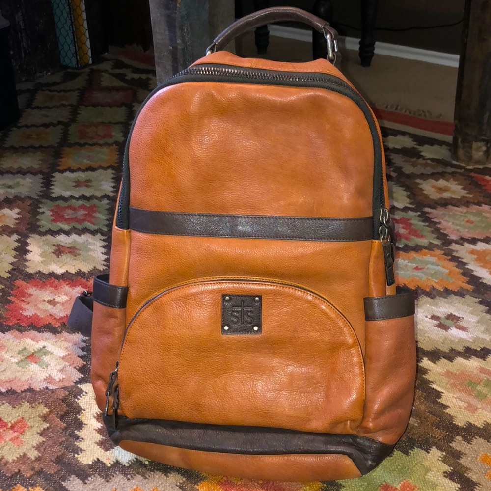 STS Ranchwear leather backpack